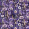 Mystic Meadow -Iris Night Floral Field # CD4215-IRIS