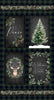 Welcome Winter - Hunter Welcome Winter Panel  CD4260-HUNTER