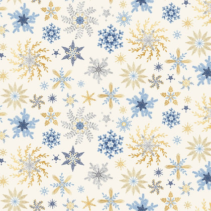 Christmas Shimmer Snowflakes # CHSH5073-E