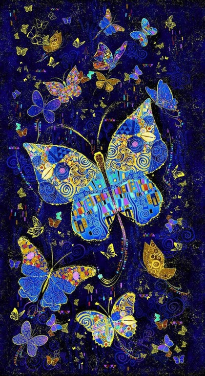 Butterfly Metamorphosis Printed Mesh Peekaboo Bralette – Uye Surana