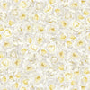 Winter Rose -White Packed White Metallic Roses # CM2894-WHITE