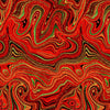 Winter Rose -Red Holiday Metallic Swirly Marble # CM2901-RED