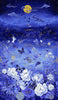 Moonlight - Ocean Asian Panel 24in  CM3980-OCEAN