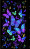 Evening Glow - Black Butterfly Panel Metallic # CM4100-BLACK