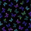 Black Tossed Butterflies Met # CM4104-BLACK Glow - Multi Packed Wings Metallic # CM4103-MULTI (Copy)