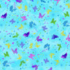Evening Glow - Sky Butterflies In The Winds Met # CM4106-SKY