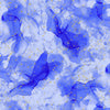 Evening Glow - Blue Water Paint Texture # CM4108-BLUE