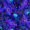 Evening Glow - Black Butterfly Marble Metallic # CM4109-BLACK