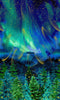 Endless Sky - Forest  Panel 24in w/Metallic # CM4390-FOREST