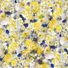 Hand Picked Forget Me Not Pale Yellow/Blue Narcissus # D10314M-SB