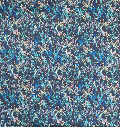 Beatrice - Navy Vines 22364-Navy