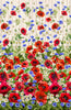 Cream Wildflower Border # DCX11768-CREM