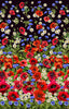 Red Wildflower Border # DCX11768-REDX