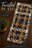 Twisted Plaid Table Runner - Pattern by Piece By Peace Pattern Co.
