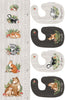 Woodland Adventures Growth and Bib Panel DP25263-94