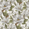 Magnolia - Floral DP25372-91 Gray