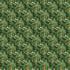 Paleo Tales -  Dinosaur Eyes in Leaves DP26785-78 Green