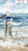 Coastal Calm - Coastal Panel Md Blue Multi DP29610-44