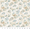Coastal Calm - Multi-Color Shell Cream Multi DP29612-11