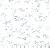 Coastal Calm - Seagulls White/Blue DP29616-10