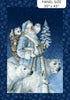 Father Christmas - Panel Navy DP29830-48