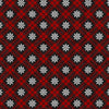 Cozy Up Flannel - Red Snowy Check F25278-24