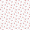 Little Donkey's Christmas Flannel Cardinals - F25330-10