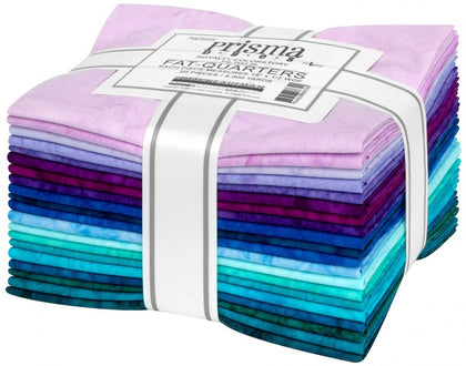 Fat Quarter Prisma Dyes Royalty, 20pcs/bundle # FQ-1533-20