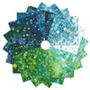 Fat Quarter Evergreen Ice, 20pcs/bundle # FQ-2329-20