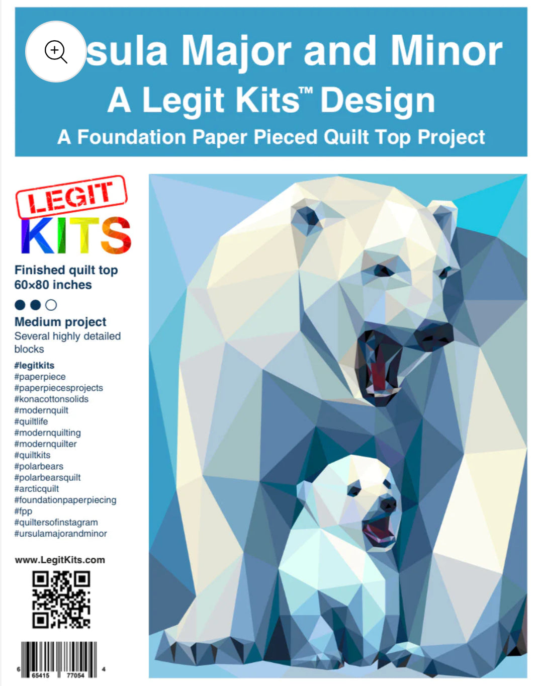 Legit Pattern Legit PATTERN Ursula Major and Minor - – Little Extra Something Special ...