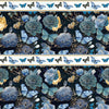 Gilded Wings - Strip Digitally Printed Border Metallic # 5076-01
