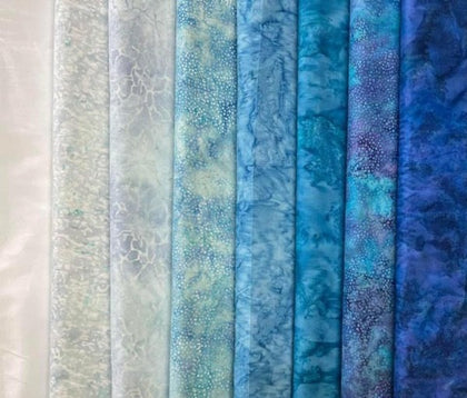 Niagara Ice Batik Half Meter Set