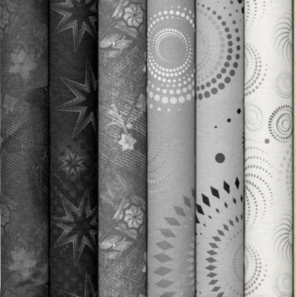 Colorstock - Grey Scale Half Meter Set