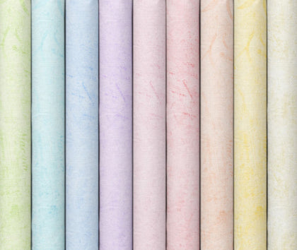 Colorstock -Pastel Half Meter Set