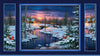 Nature'S Noel Holy Night Panel  # NNOE6242-PA