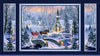 Nature's Noel Cozy Evening Panel # NNOE6243-PA
