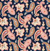 Sanibel Island - Navy Paisley # R801669D-NAVY