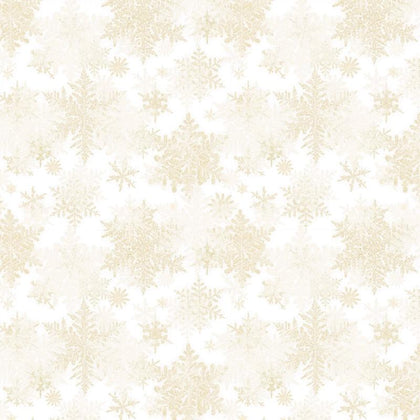 Snowfall - Layered Snowflakes Christmas White # SNOF5454-E