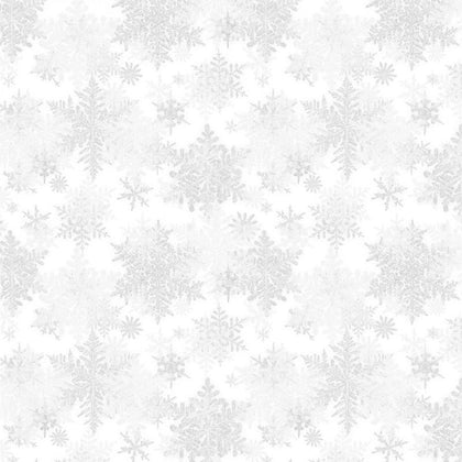 Snowfall -Layered Snowflakes Christmas Light Silver # SNOF5454-LS