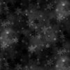 Snowfall -  Mini Snowflakes Christmas Black # SNOF5455-K