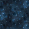 Snowfall -  Mini Snowflakes Christmas Navy # SNOF5455-N