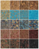 Rustic Riches 2.5in Strips (40pc x 20 colors) # SP-RUSTICRICHES