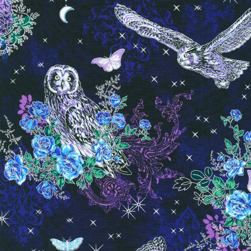 Mystic Moon -Owls Night # SRKM21634438