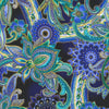 Jaikumari- Paisley Sapphire Quilting Cotton # SRKM2174074