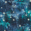 Evergreen Ice - Starry Night Trees, Deer # SRKM23961312