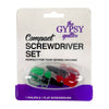 The Gypsy Quilter Sewing Machine Screwdriver Set # TGQ132