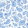Indigo Lane - W160-003-050 / Paisley-White