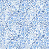 Indigo Lane - W160-005-050 / Floral Field-White