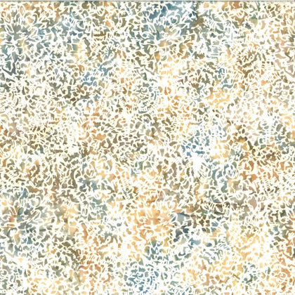 Bali Batiks - Misty Shores W2566H-64 Tan