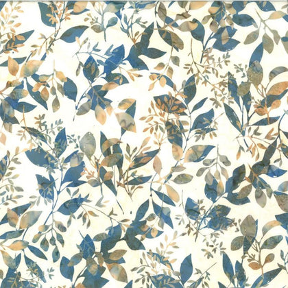 Bali Batiks -  Misty Shores W2574H-64 Tan